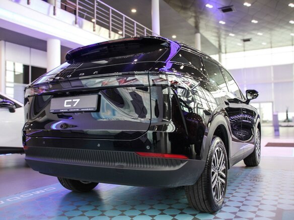 2026 Omoda C7, чёрный, 2939000 рублей - вид 6