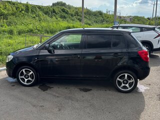 2008 Skoda Fabia II, чёрный, 450000 рублей, вид 5