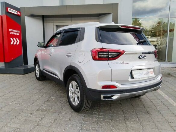 2025 Chery Tiggo 4 Pro I Рестайлинг, серый - вид 17