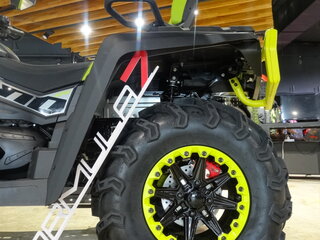 2025 AODES (Odes) Pathcross 1000 Mud Pro, жёлтый, 1527000 рублей, вид 5