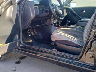 1992 Audi 80 V (B4), чёрный, 225000 рублей, вид 5