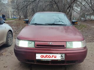 1998 Lada (ВАЗ) 2110, серебристый, 140000 рублей, вид 3