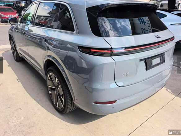 2025 Li Auto (Lixiang) L7 52.3 kWh I Рестайлинг, голубой, 7049000 рублей - вид 5