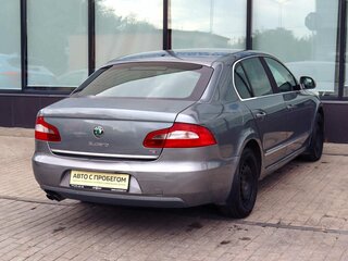 2011 Skoda Superb DSG II, серый, 699000 рублей, вид 5