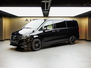 2025 Mercedes-Benz V-Класс Extra Long 300 d экстра длинный III (W447) Рестайлинг 2, чёрный, 13830000 рублей, вид 1