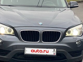 2013 BMW X1 20i I (E84) Рестайлинг, серый, 1300000 рублей, вид 3