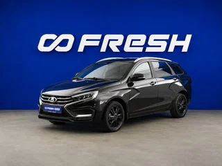 2024 Lada (ВАЗ) Vesta SW I Рестайлинг (NG), чёрный, 1299077 рублей, вид 5