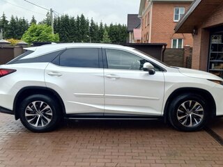 2021 Lexus RX 350L IV Рестайлинг, белый, 6200000 рублей, вид 3