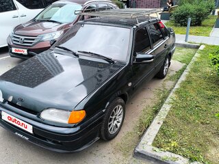 2003 Lada (ВАЗ) 2115, зелёный, 150000 рублей, вид 4