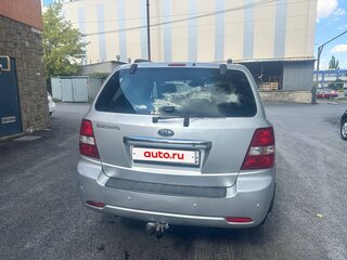 2009 Kia Sorento I Рестайлинг, серый, 880000 рублей, вид 4