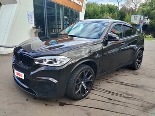 2015 BMW X6 30d II (F16), коричневый, 3500000 рублей, вид 1