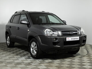 2008 Hyundai Tucson I, серый, 599585 рублей, вид 3