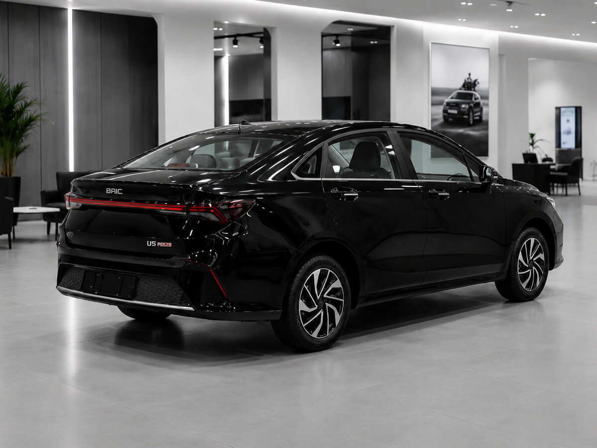 Открыть фотографии: BAIC U5 Plus