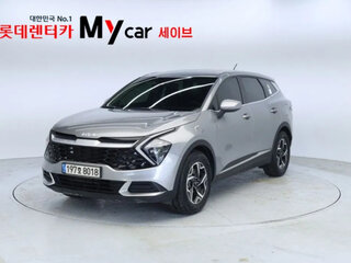 2022 Kia Sportage V, серый, 2157000 рублей, вид 1