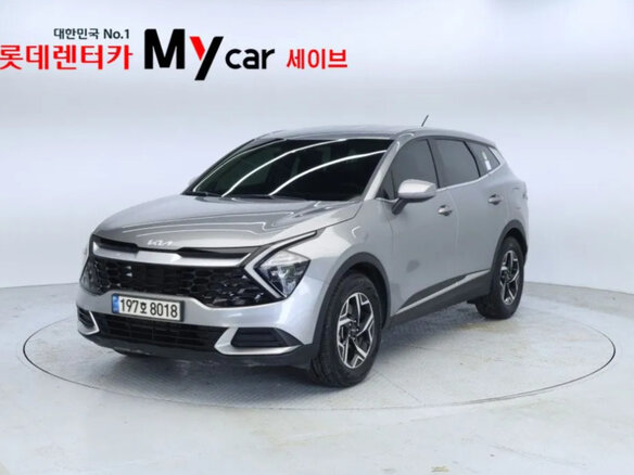 2022 Kia Sportage V, серый, 2157000 рублей