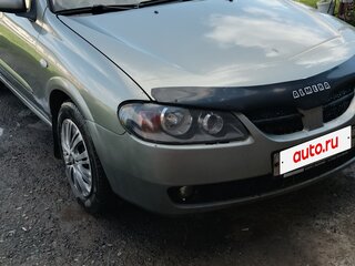 2005 Nissan Almera II (N16) Рестайлинг, зелёный, 300000 рублей, вид 2