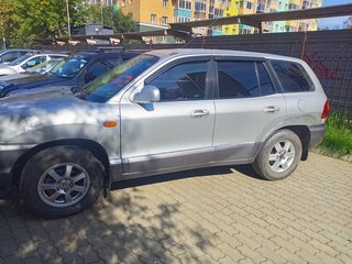 2000 Hyundai Santa Fe I, серебристый, 550000 рублей, вид 4