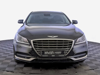 2019 Genesis G80 I, чёрный, 2135000 рублей, вид 2