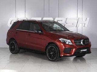 2017 Mercedes-Benz GLE 350 d I (W166), красный, 3849000 рублей, вид 1