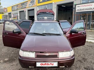 2008 Lada (ВАЗ) 2112, пурпурный, 280000 рублей, вид 2