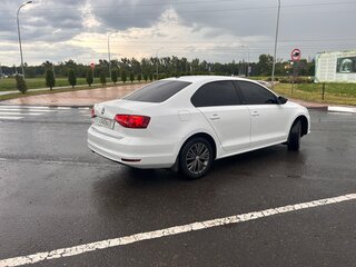 2016 Volkswagen Jetta VI Рестайлинг, белый, 1100000 рублей, вид 5