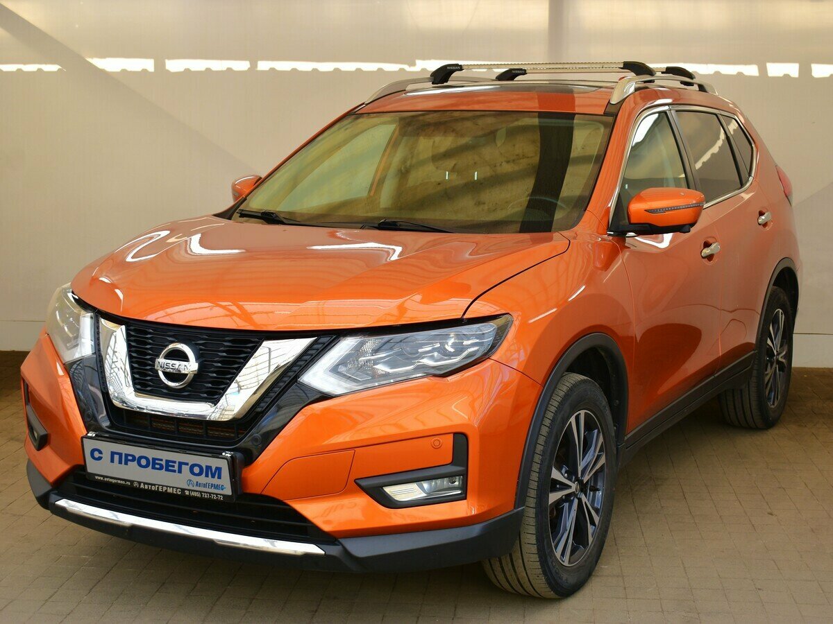 Открыть фотографии: Nissan X-Trail III Рестайлинг