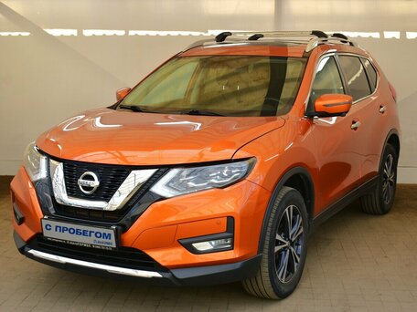Nissan X-Trail III Рестайлинг