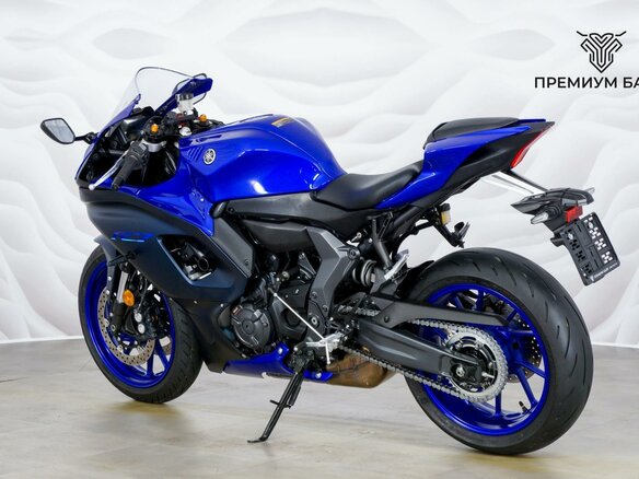 2023 Yamaha YZF-R7, синий, 879000 рублей - вид 7