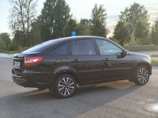 2023 Lada (ВАЗ) Granta Drive Active I Рестайлинг, чёрный, 695000 рублей, вид 5