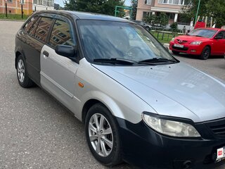 2001 Mazda 323 VI (BJ) Рестайлинг, чёрный, 155555 рублей, вид 2