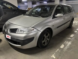 2006 Renault Megane II, серебристый, 450000 рублей, вид 1