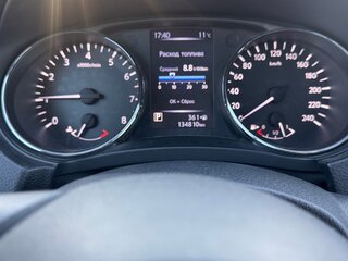 2018 Nissan X-Trail III, серебристый, 2050000 рублей, вид 4