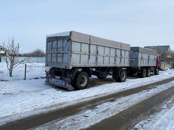 1988 КамАЗ 5320, красный, 730000 рублей - вид 5