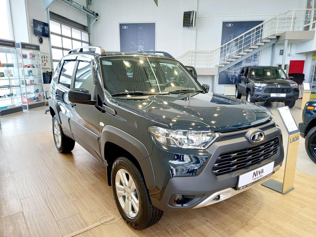 Открыть фотографии: Lada (ВАЗ) Niva Travel I