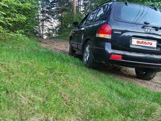 2010 Hyundai Santa Fe Classic Classic, чёрный, 718000 рублей, вид 5