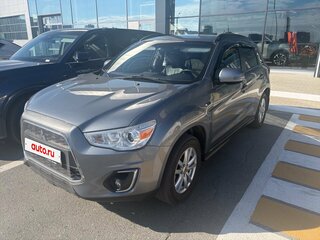 2013 Mitsubishi ASX I Рестайлинг, серый, 1135000 рублей, вид 1