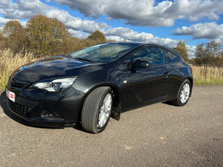 2012 Opel Astra GTC J Рестайлинг, чёрный, 730000 рублей, вид 3