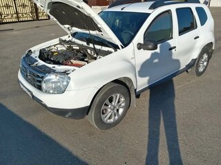 2014 Renault Duster I, белый, 1000000 рублей, вид 1