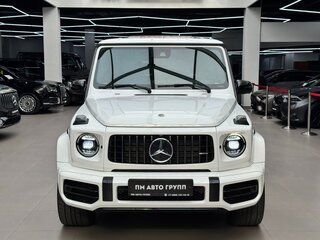 2021 Mercedes-Benz G-Класс AMG 63 AMG II (W463), белый, 19280000 рублей, вид 3