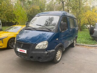 2004 ГАЗ Соболь (2752), синий, 230000 рублей, вид 3