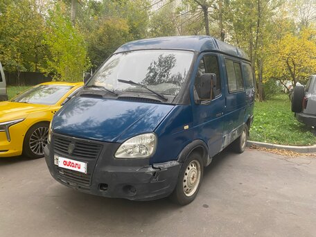 2004 ГАЗ Соболь (2752), синий, 230000 рублей, вид 3