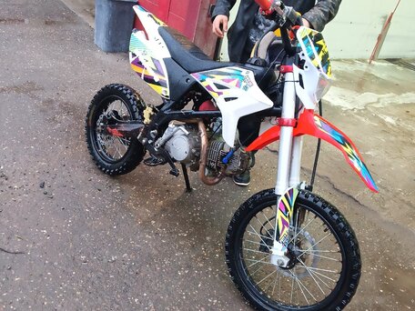 2020 Wels CRF 125, чёрный, 55000 рублей, вид 2