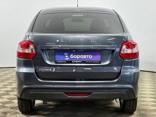 2024 Lada (ВАЗ) Granta I Рестайлинг, серый, 835000 рублей, вид 4