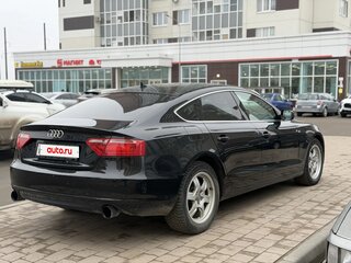 2010 Audi A5 I (8T), чёрный, 1200000 рублей, вид 5