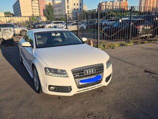 2010 Audi A5 I (8T), белый, 1200000 рублей, вид 1