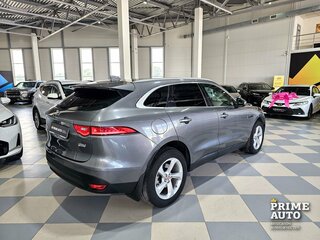 2018 Jaguar F-Pace I, серый, 3119000 рублей, вид 5