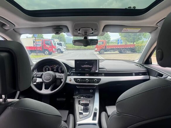 2022 Audi A4 35 TFSI Long V (B9) Рестайлинг, белый, 2599111 рублей - вид 7