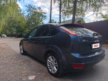 2008 Ford Focus II Рестайлинг, серый, вид 3