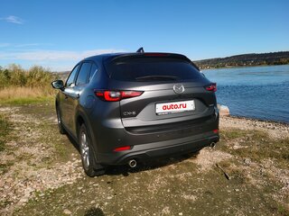 2026 Mazda CX-5 II Рестайлинг, серый, 2750000 рублей, вид 5