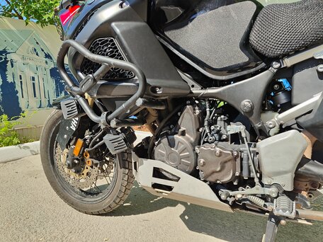 2011 Yamaha XT1200Z Super Tenere, чёрный, 780000 рублей, вид 4
